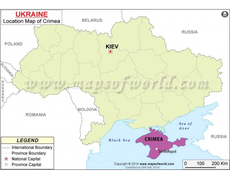 Литовский полуостров map - locality - crimea, ukraine - mapcarta