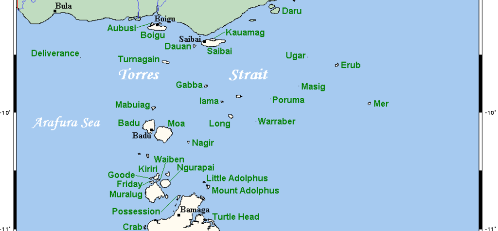 Торресов пролив - torres strait - wikipedia