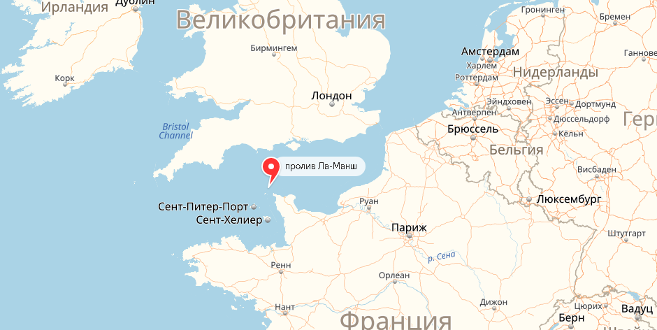 Ла-манш (пролив) — европа — планета земля