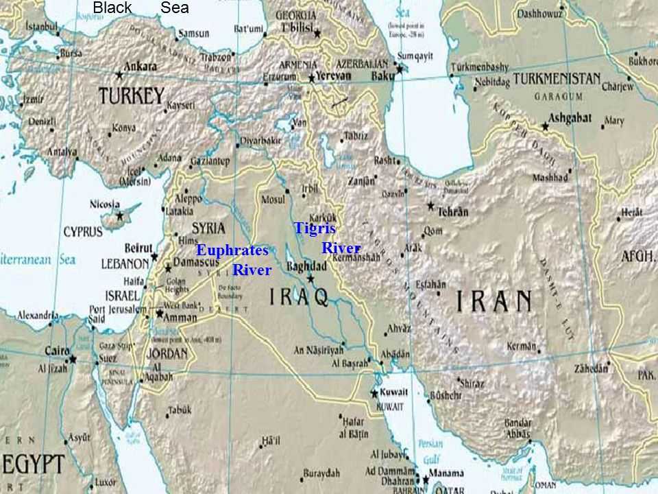 Шатт аль-араб - shatt al-arab