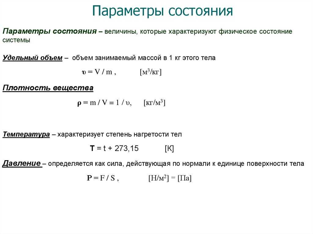 Термодинамические параметры состояния. тепловой баланс и теплопередача. контрольная работа. другое. 2012-03-27
