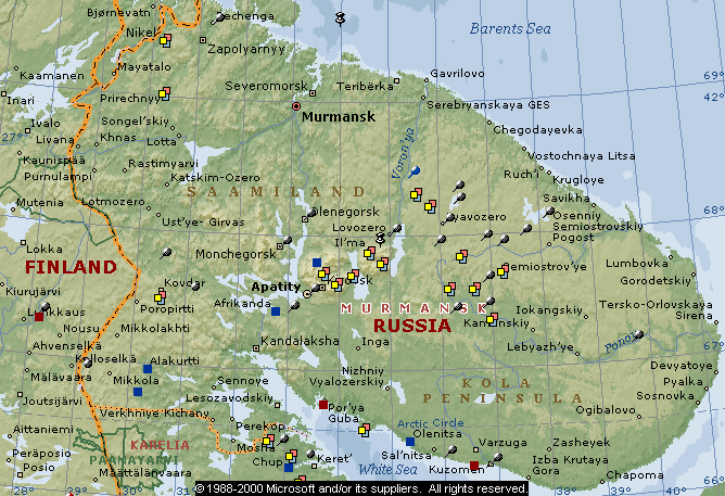 Карта г апатиты мурманской области с улицами и номерами домов