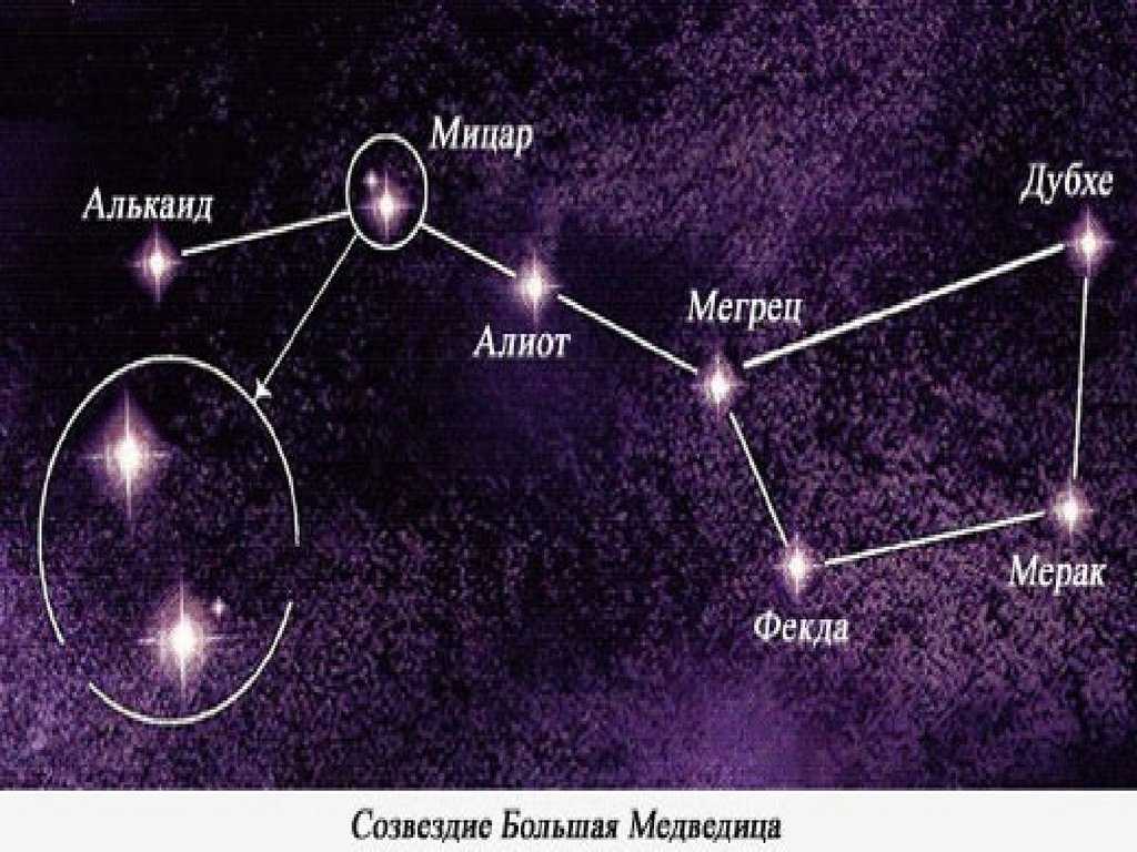 Малая медведица — созвездие, которое полезно знать всем