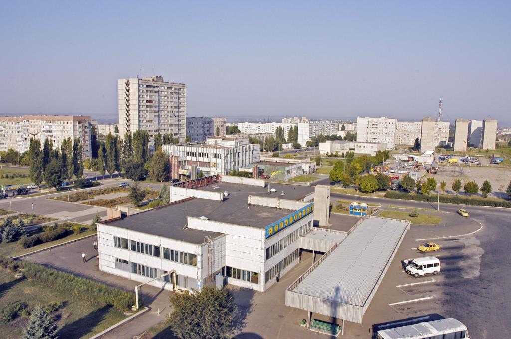 Южноукраинск, николаевская обл. — города украины