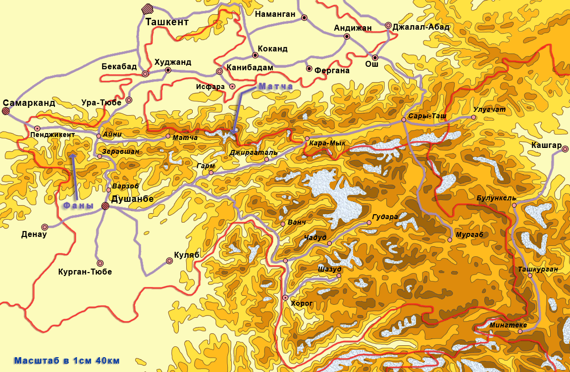 Каракорум где находится на карте