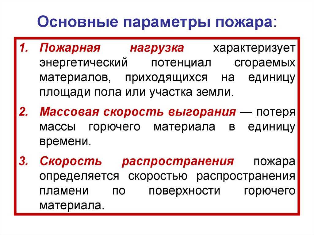 Какие зоны образуются при возникновении пожара: классификация и особенности