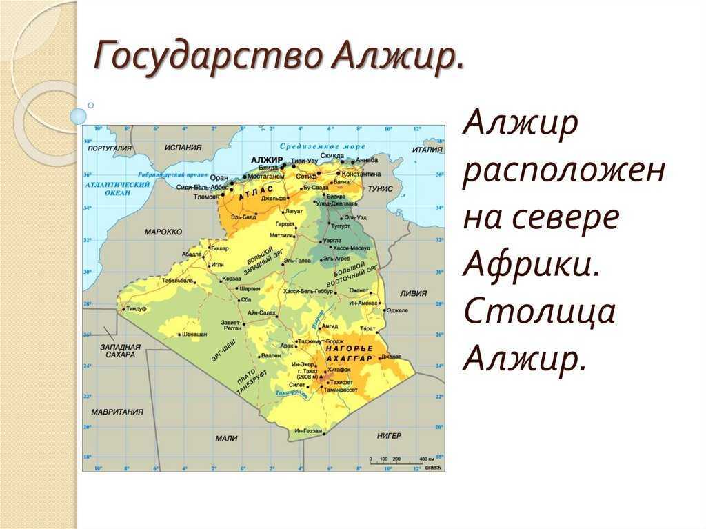 Алжир, город - государство алжир