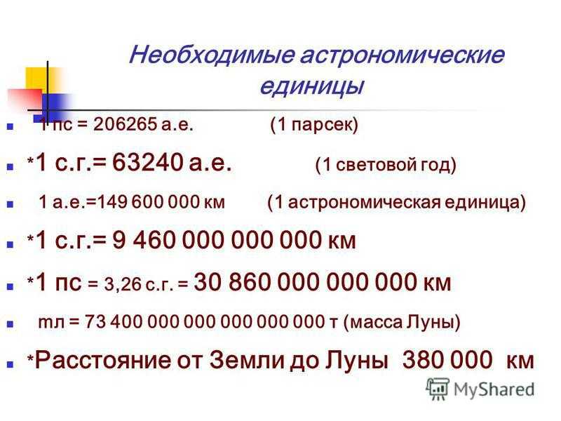 1 астрономическая единица от земли