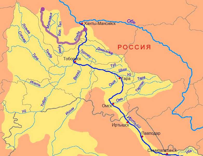 Реки брянска и брянской области