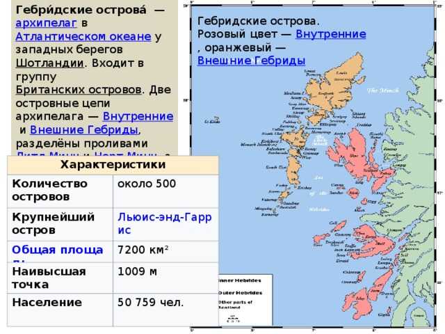 Острова сент-килда