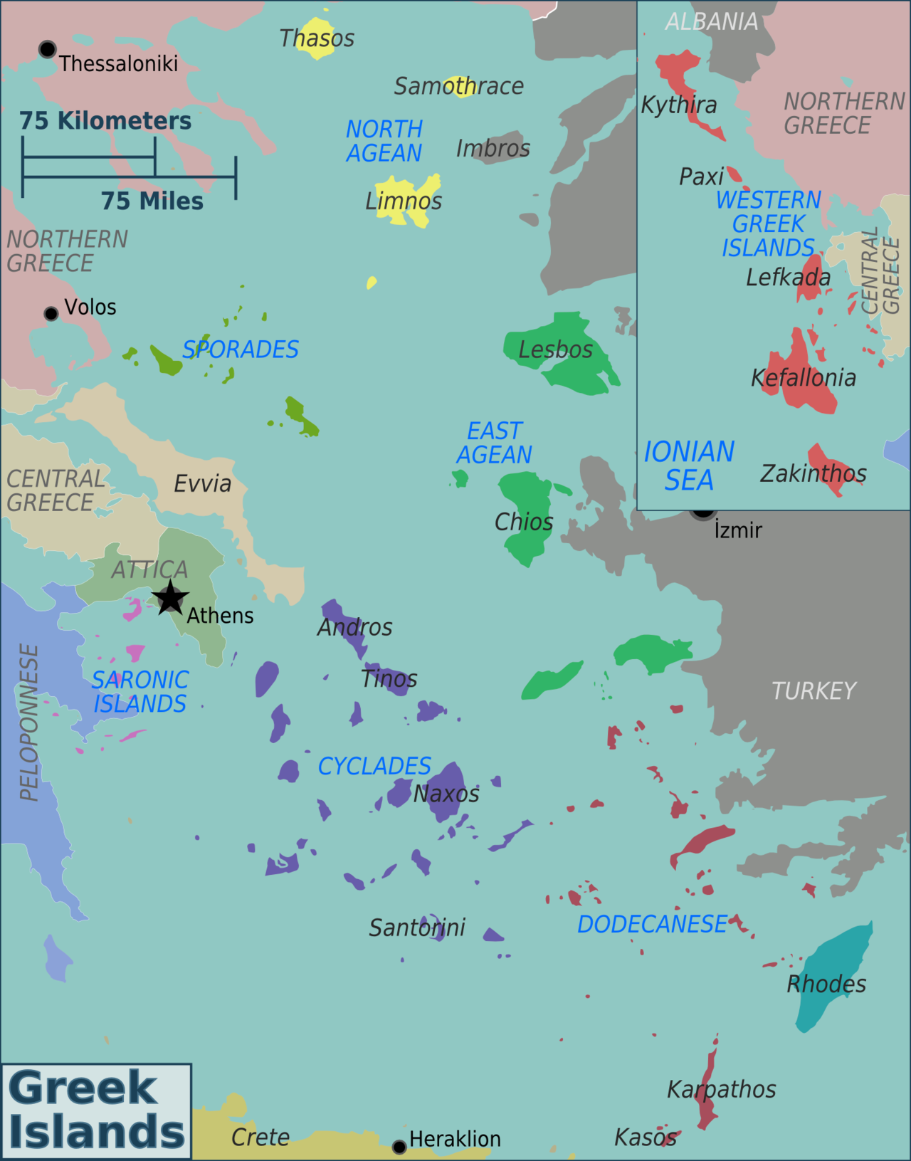 Geo. архипелаги