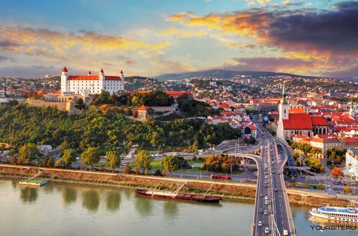 Братислава, город - словакия - братиславский край