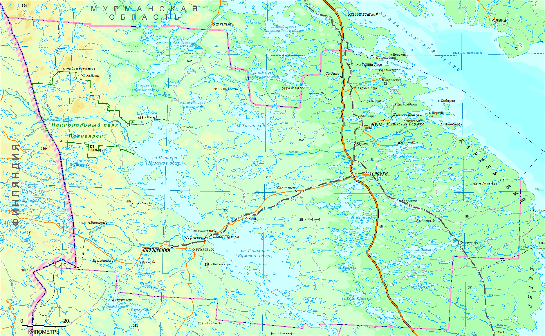 В республику карелия на машине: где это находится на карте россии - фото (сезон 2023)