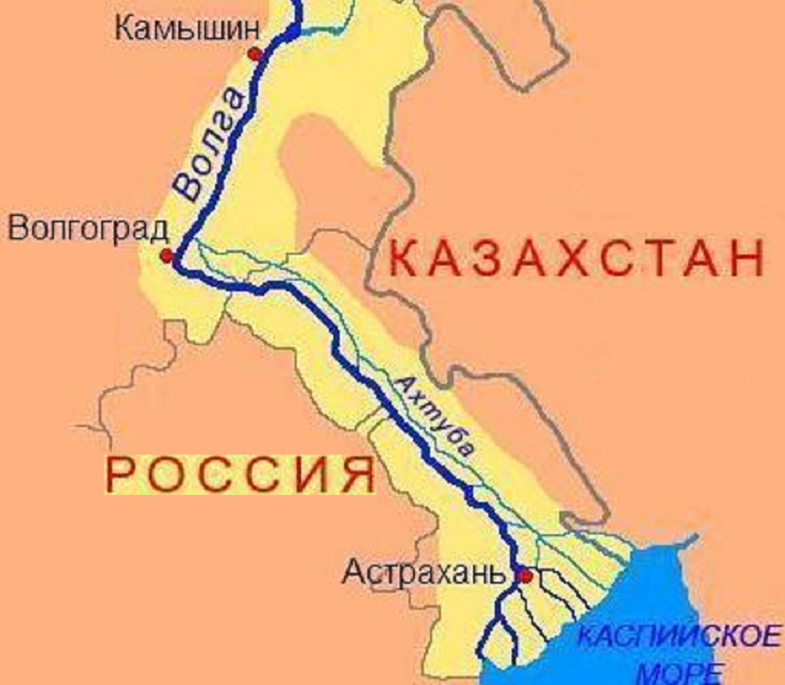 Схема рек в астрахани. Река Ахтуба на карте Астраханской области. Река Ахтуба на карте России физической.