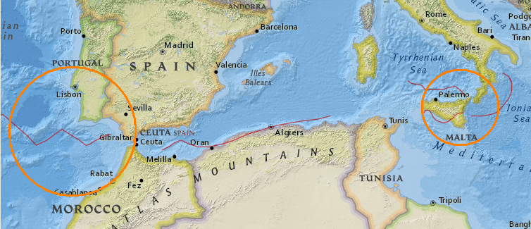 Пролив отранто - strait of otranto
