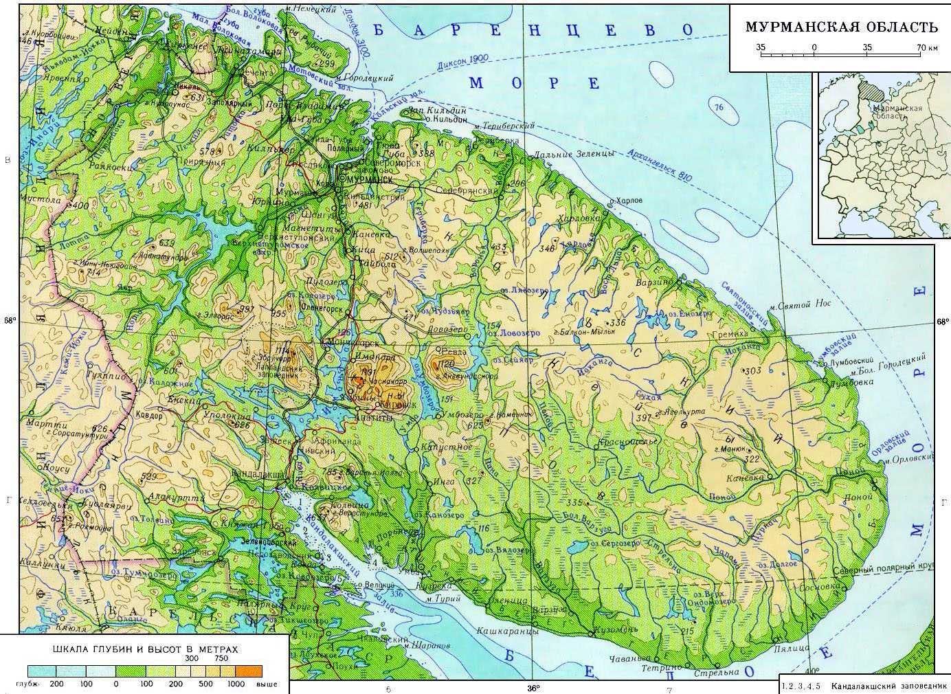 Карта крыма подробная с городами и поселками на русском языке 2022