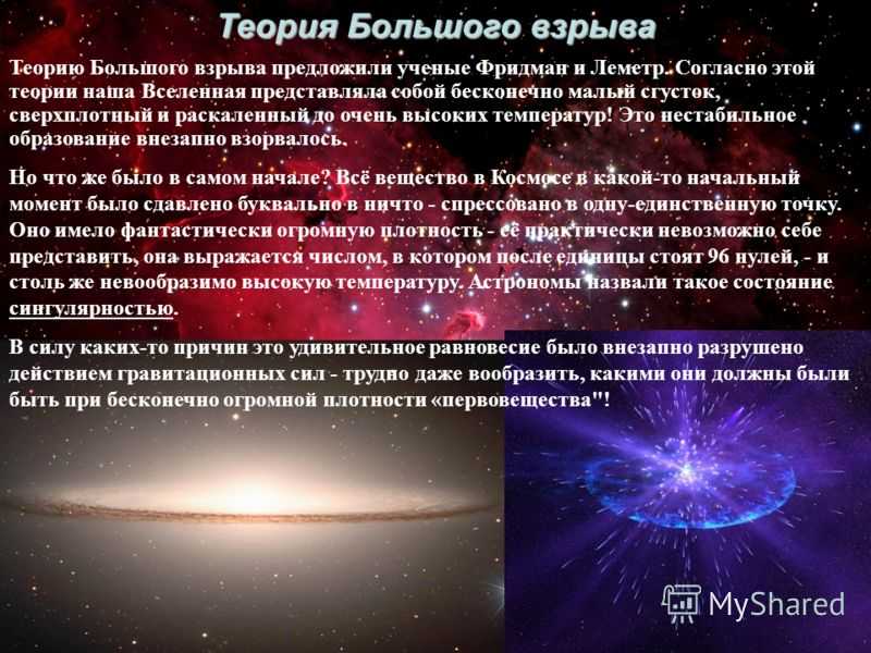 Тайны вселенной: состав, реальность, бесконечность, научные факты