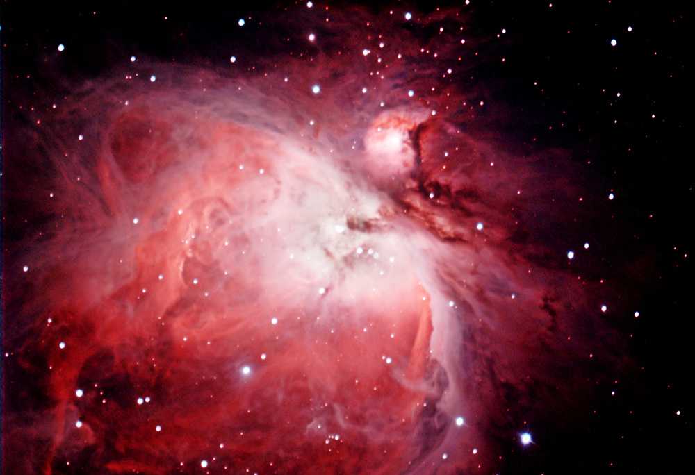 Туманность ориона m42, ее фотографии | сайт про космос и вселенную