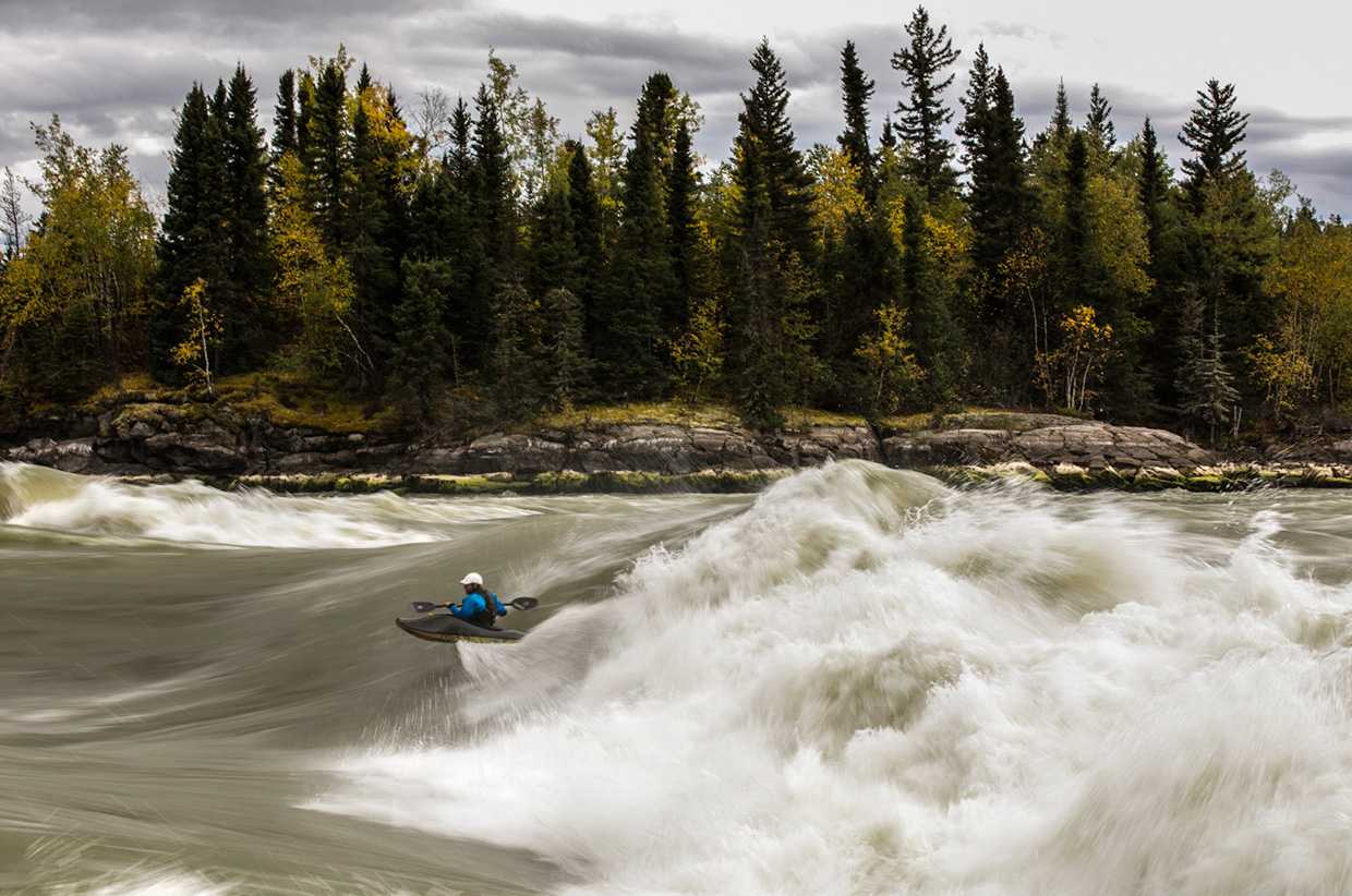 Река нельсон - nelson river