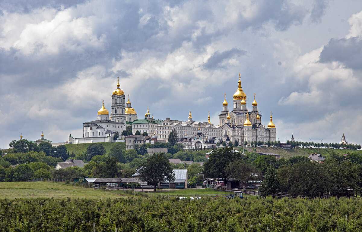 Город Почаев Тернопольская область