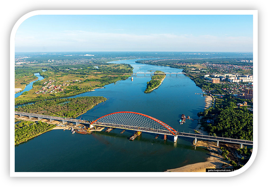 Водоемы новосибирска