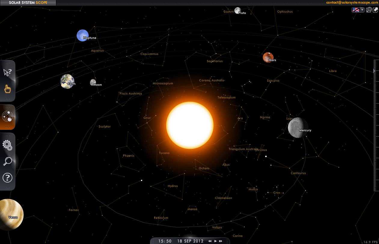 Solar system scope для пк / mac / windows 11,10,8,7 - скачать бесплатно - napkforpc.com