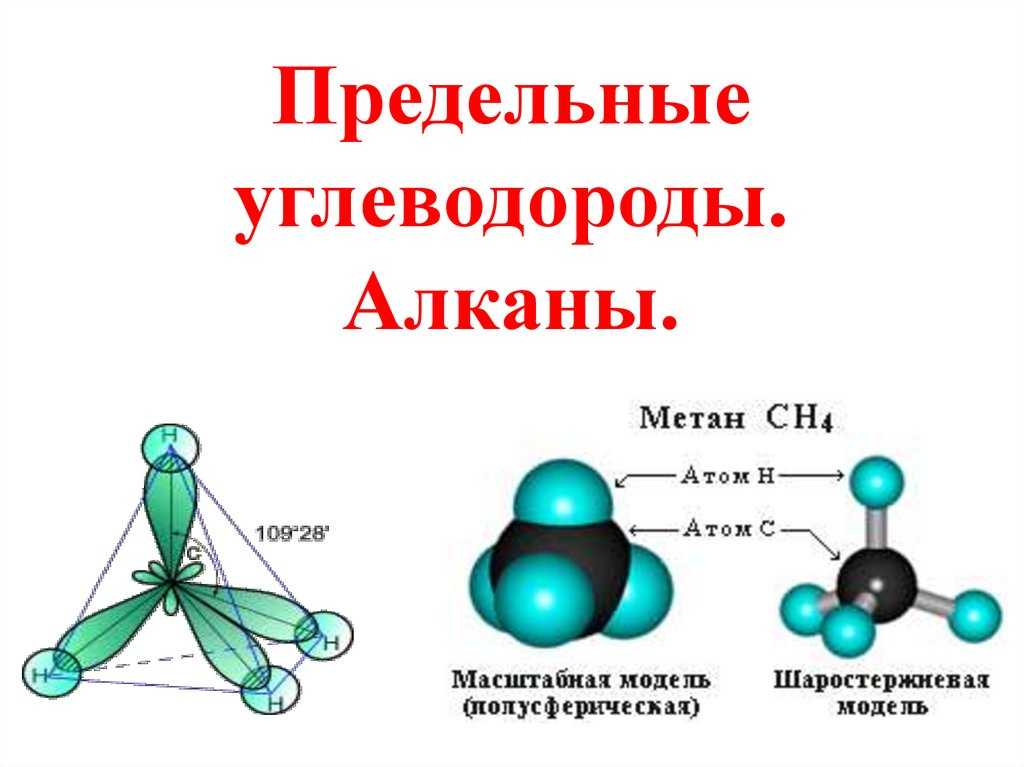 Атом углерода: характеристики, строение, гибридизация