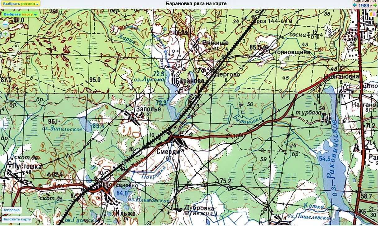 Оредеж ленинградская область карта