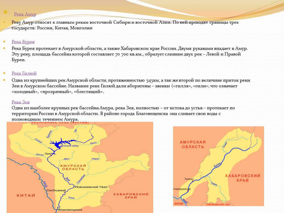 Крупнейшие реки амурской области, река амур на карте россии и области, город бла
