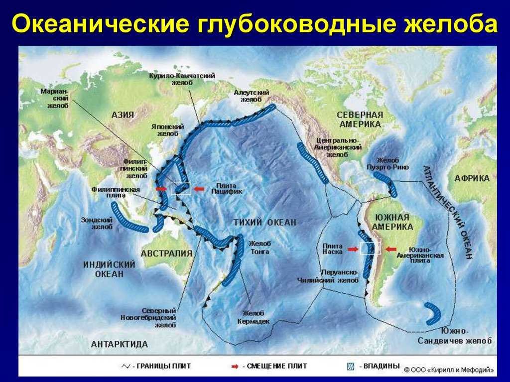 Страны и территории полинезии