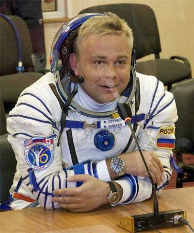 Космонавт сураев максим викторович