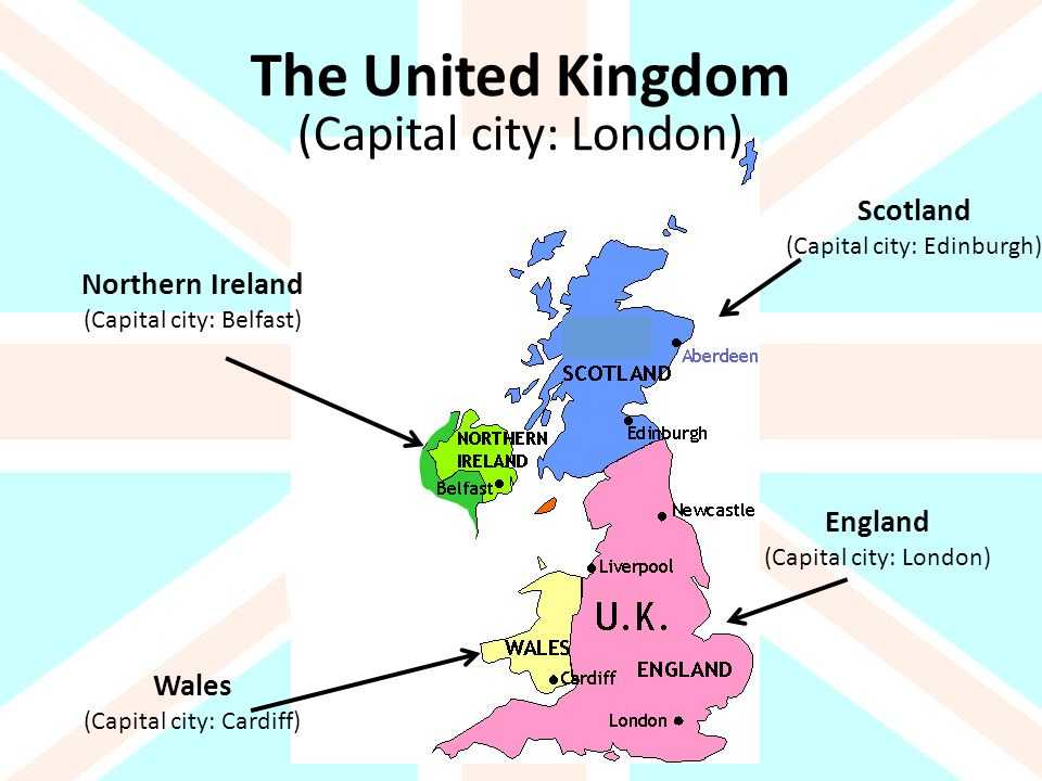 When to the uk. Great Britain Map with Capitals. Столицы uk. Части uk. Parts of great Britain карта.