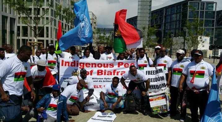 Бухта биафра - bight of biafra