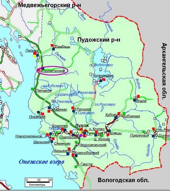 Онежское озеро