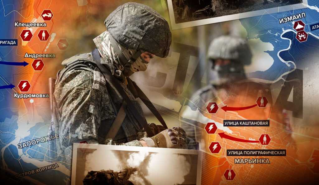 Карта военных действий сво на украине - сегодня в реальном времени