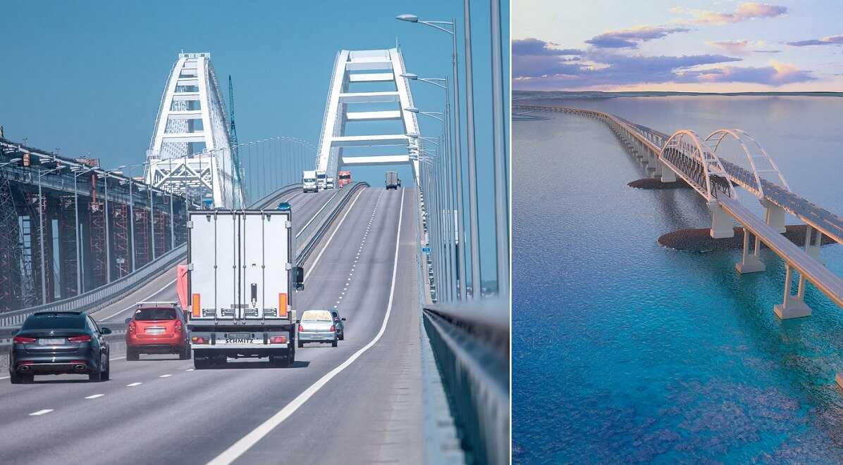 Крымский Мост Длина И Стоимость Строительства