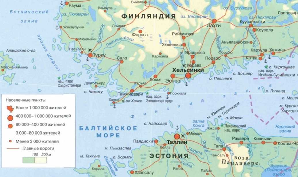 Балтийское море. где находится на карте мира, соленость, глубина, ресурсы, площадь, характеристика