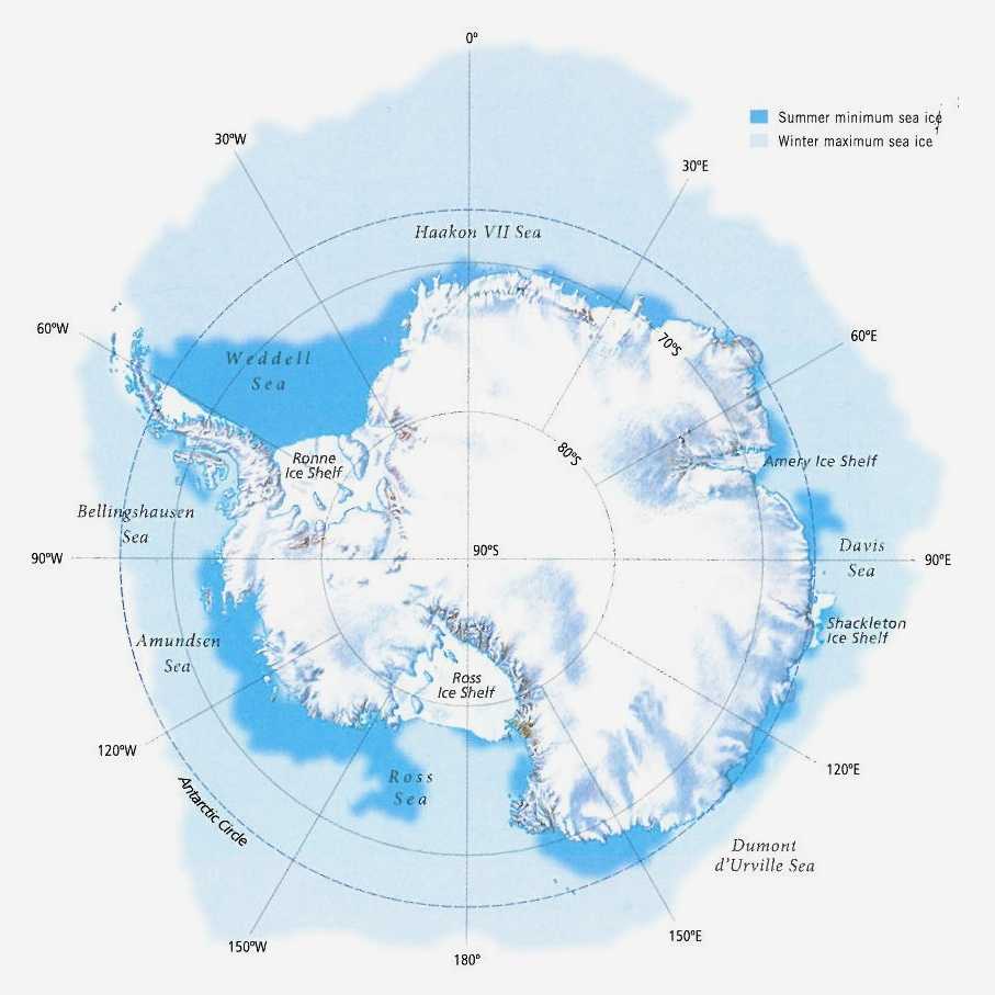 Океаны которые омывают антарктиду. Карта Антарктиды географическая. Антарктида на карте атлас. Физ карта Антарктиды. Рельеф Антарктиды на контурной карте.