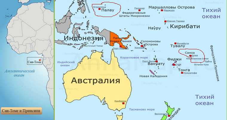 Информация о тувалу