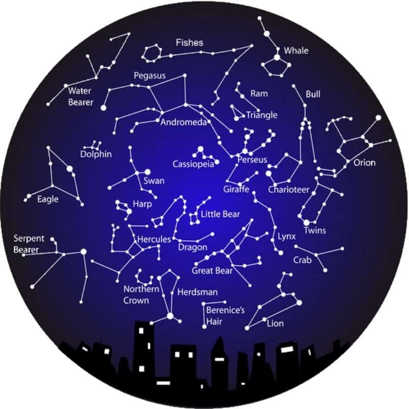 Мессье 76: туманность маленькая гантель