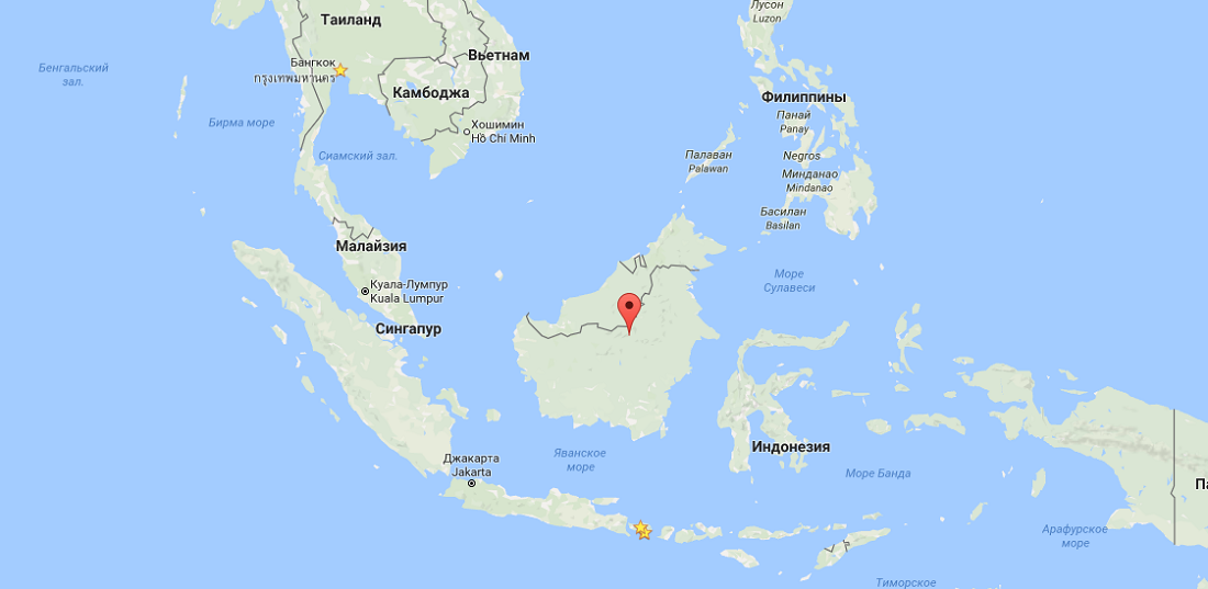 Столица архипелаги. Малайский архипелаг остров Борнео. Индонезия остров Калимантан на карте. Архипелаг Индонезия на карте. Индонезия и Филиппины на карте.