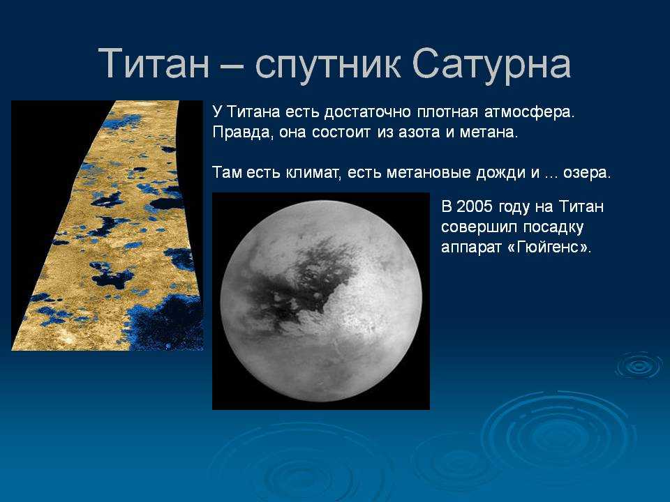 Спутники сатурна - полный список, история открытий