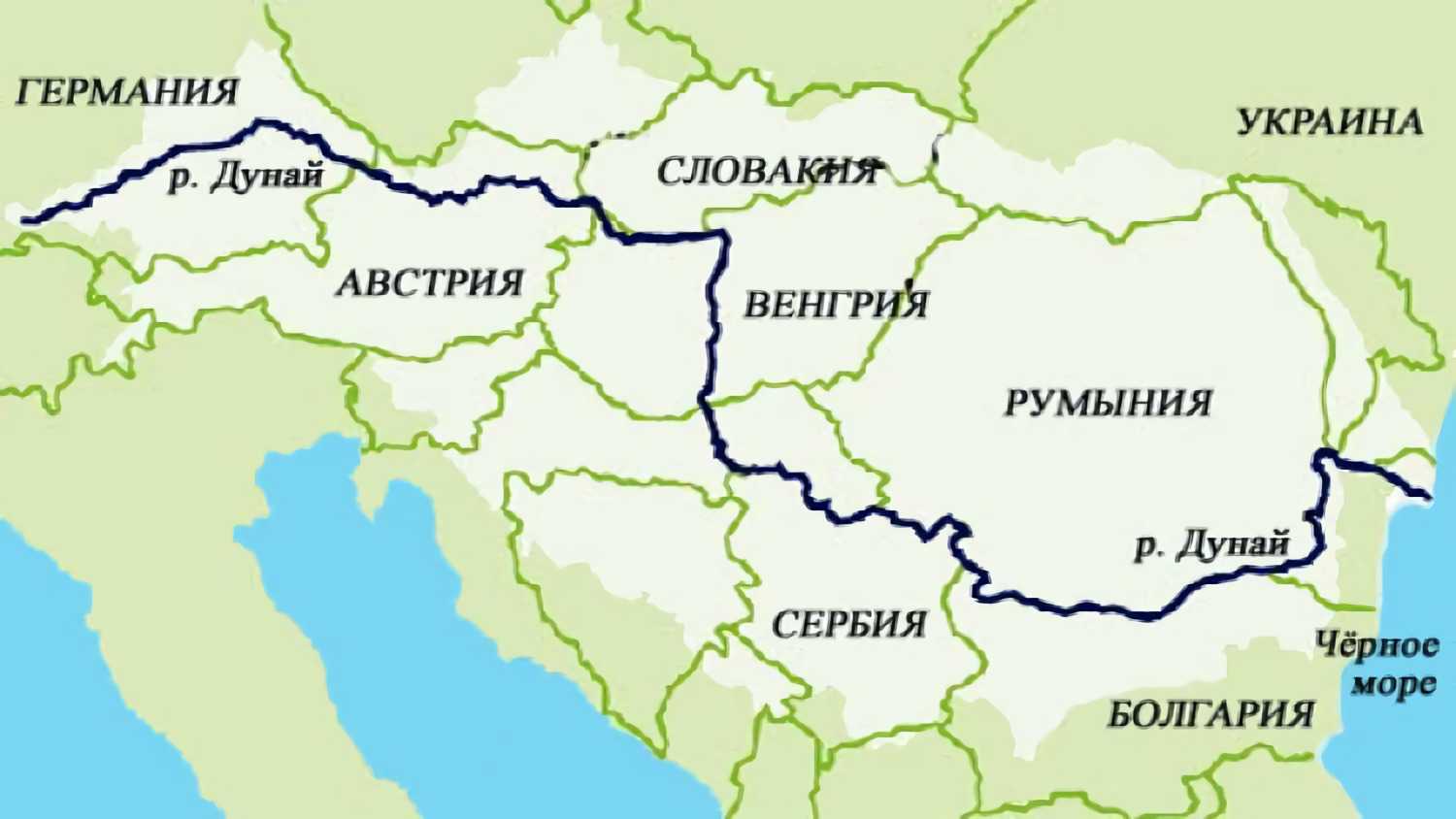 В каком государстве протекает. Река Дунай на карте Украины. Река Дунай политическая карта. Река Дунай карта географическая. Река Дунай на карте.