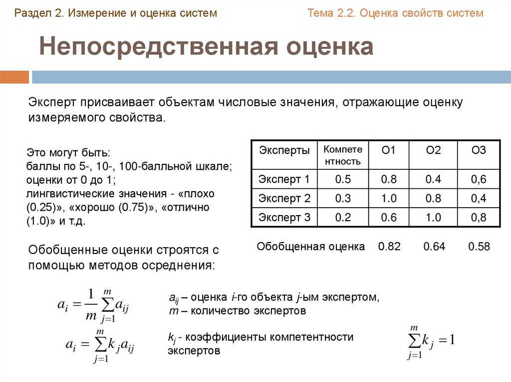 5. основные характеристики измерений