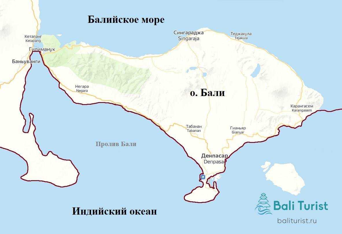 Где находится бали 🌴: особенности райского отдыха 🌊