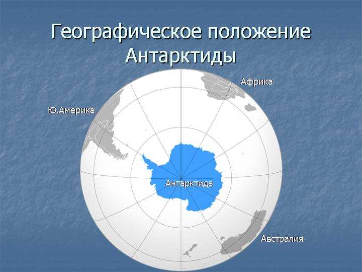 Контурная карта 7 класс антарктида и арктика