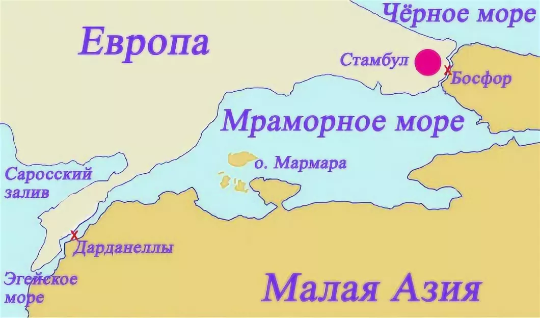Пролив соединяющий черное и азовское море называется