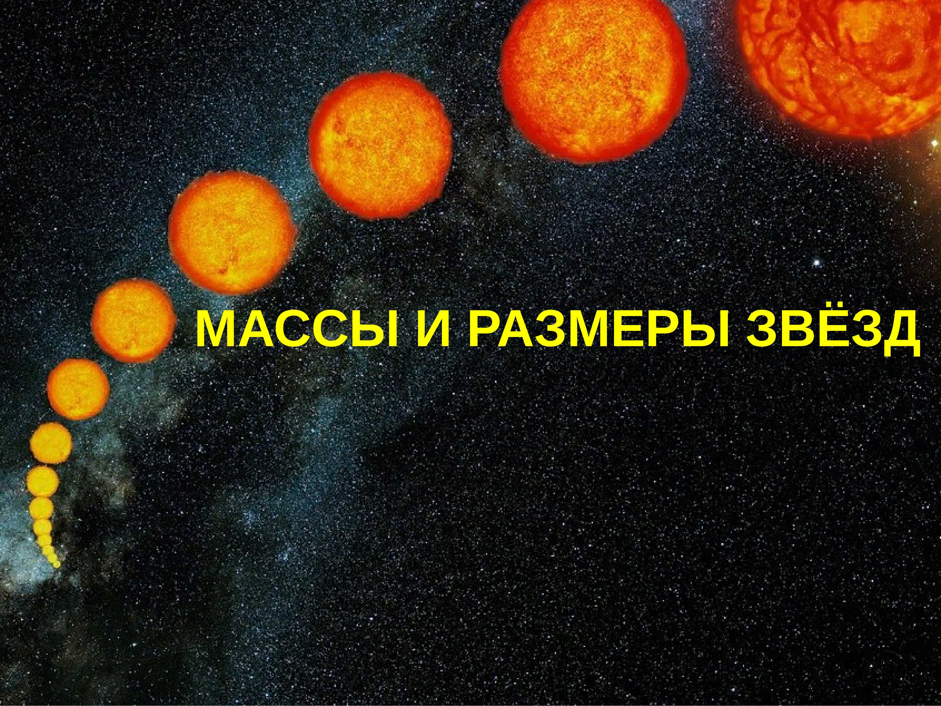 Урок 4: звёзды и их характеристика - 100urokov.ru