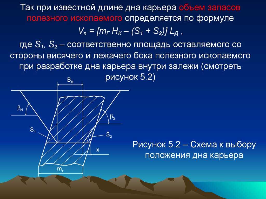 Коэффициент вскрыши: основные понятия и принципы