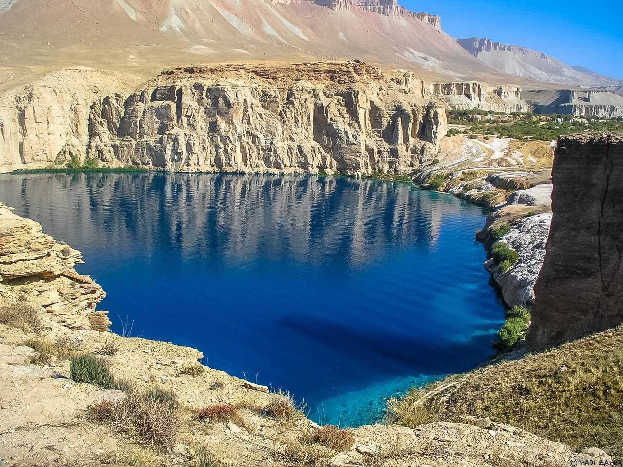 Море банда: местоположение, особенности и достопримечательности